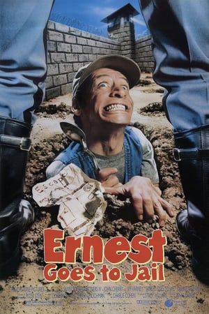 Ernest Goes to Jail poszter