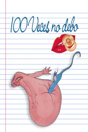 Cien veces no debo poszter