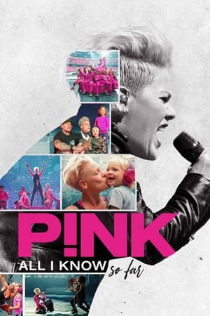 P!nk: Minden, amit tudok - eddig poszter