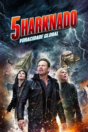 Sharknado 5. - Globális rajzás poszter