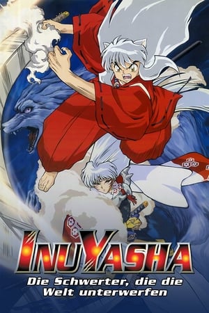 InuYasha Film 3. - A világhódítás kardjai poszter