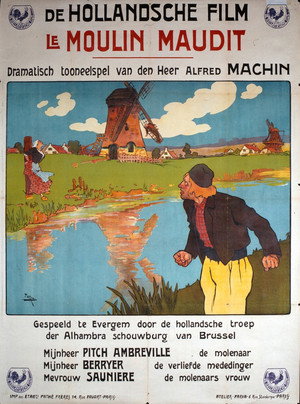 Le Moulin maudit poszter