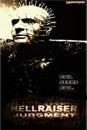 Hellraiser: Ítélet poszter