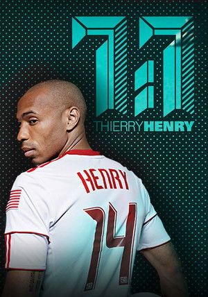 1:1 Thierry Henry poszter