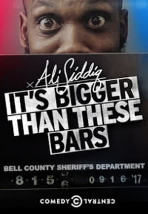 Ali Siddiq: It's Bigger Than These Bars poszter