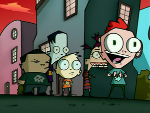 Invader ZIM 1. évad Ep.4 4. epizód