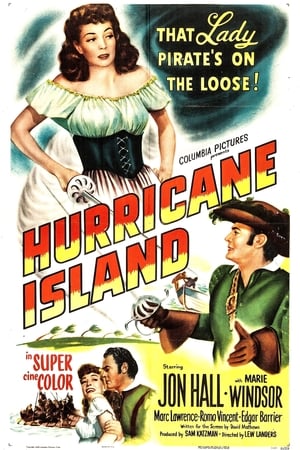 Hurricane Island poszter