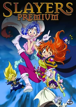 Slayers: Premium poszter