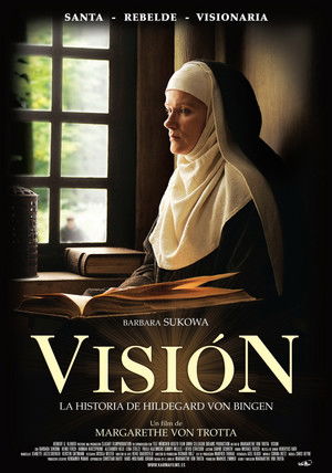 Vízió - Hildegard von Bingen életéről poszter