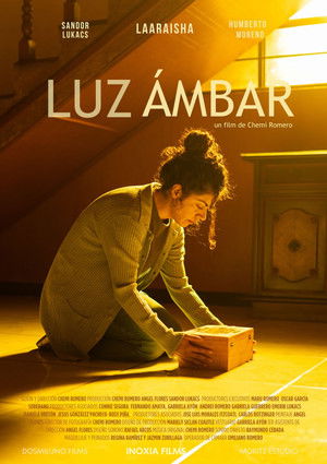 Luz ámbar poszter
