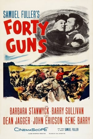 Forty Guns poszter