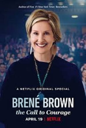 Brené Brown: The Call to Courage poszter