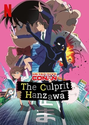 Conan, a detektív: Hanzawa, a tettes poszter