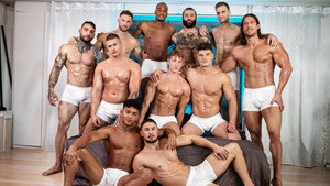 10 Year Anniversary Gangbang háttérkép