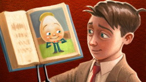The Fantastic Flying Books of Mr Morris Lessmore háttérkép