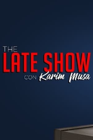 The Late Show Con Karim Musa poszter