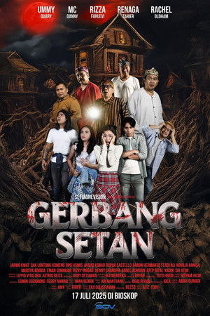 Gerbang Setan poszter