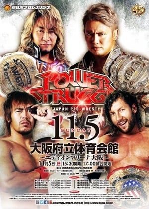 NJPW Wrestle Kingdom I poszter