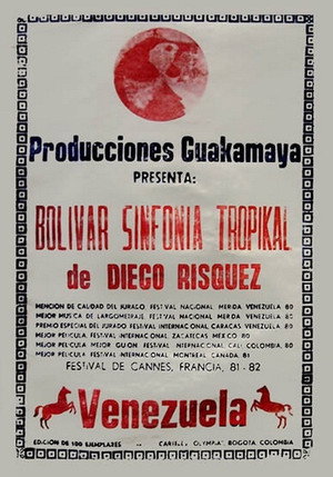 Bolívar, sinfonía tropikal poszter