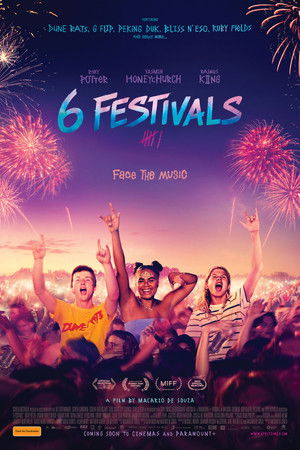 6 Festivals poszter