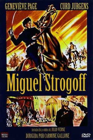 Sztrogoff Mihály poszter