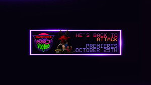 Hellfire Hades II: 1980's Voodoo háttérkép