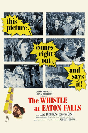 The Whistle at Eaton Falls poszter