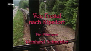 Eisenbahn-Romantik 2. évad Ep.23 23. epizód