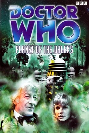 Doctor Who: Planet of the Daleks poszter