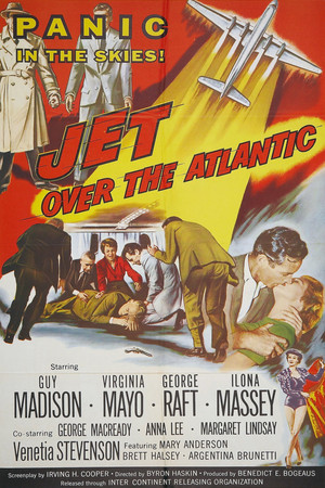 Jet Over The Atlantic poszter