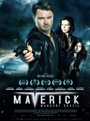 Maverick: Manhunt Brazil poszter