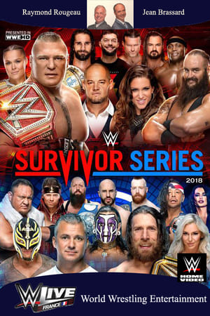 WWE Survivor Series 2018 poszter