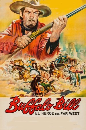 Buffalo Bill, l'eroe del far west poszter