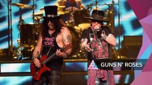 Guns N’ Roses - Glastonbury 2023 háttérkép