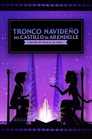 Arendelle Castle Yule Log: Cut Paper Edition poszter