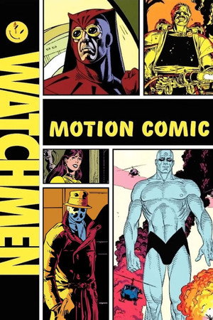 Watchmen: Motion Comic poszter