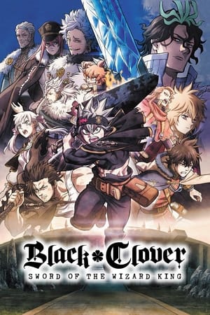 Black Clover: A varázslókirály kardja poszter