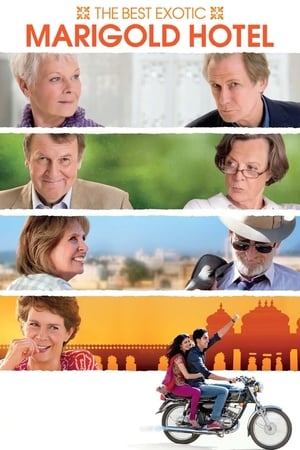 Keleti nyugalom - Marigold Hotel poszter