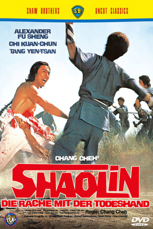 Shaolin bosszúállók poszter