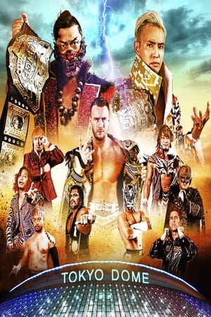 NJPW Wrestle Kingdom 16: Night 1 poszter