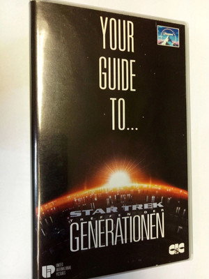 Your Guide to Star Trek: Generations poszter