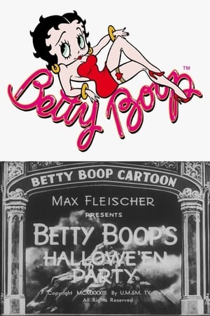 Betty Boop's Hallowe'en Party poszter