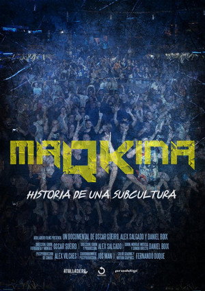 Màqkina. Història d'una subcultura poszter