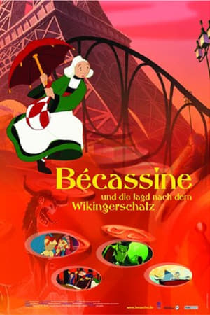 Bécassine - Le Trésor Viking poszter