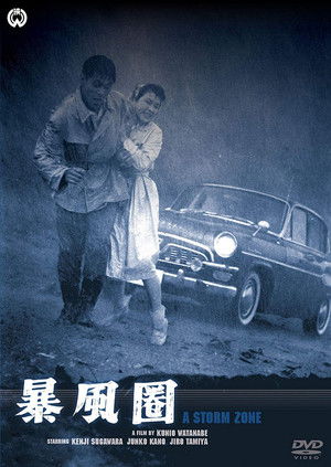 暴風圏 poszter