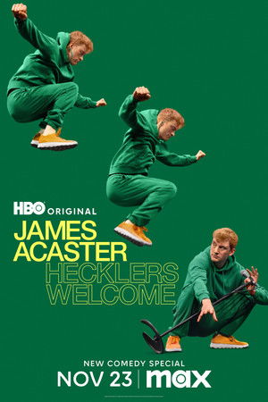 James Acaster: Hecklers Welcome poszter