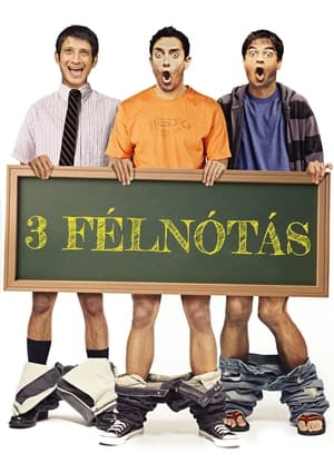 3 félnótás