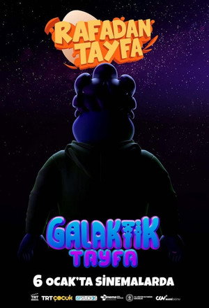 Rafadan Tayfa: Galaktik Tayfa poszter