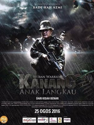 Kanang Anak Langkau: The Iban Warrior poszter