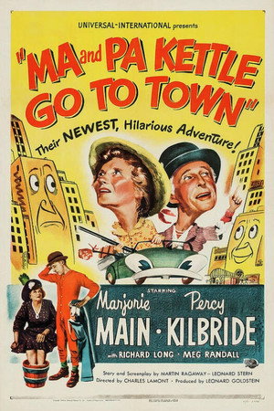 Ma and Pa Kettle Go to Town poszter